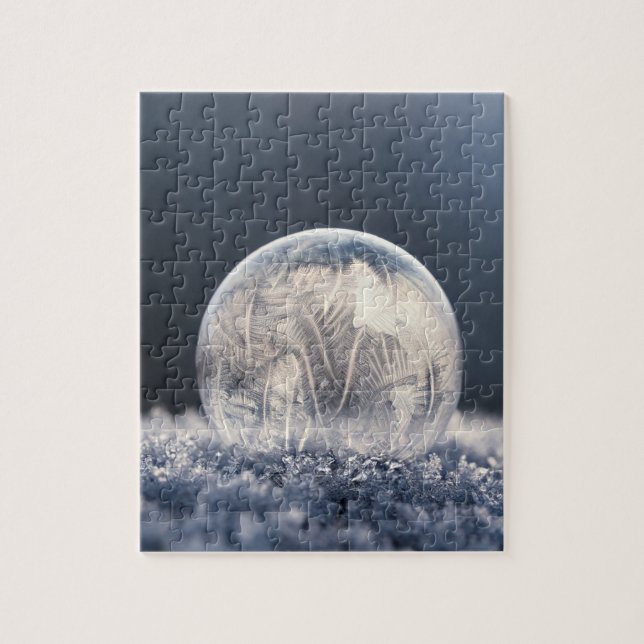 Quebra-cabeça Natal de inverno 87 (Vertical)