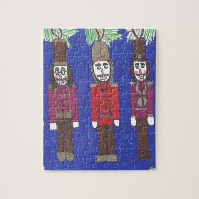 Quebra-cabeça Natal do Nutcracker (Vertical)