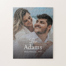 Natal elegante | Casal moderno de entretenimento