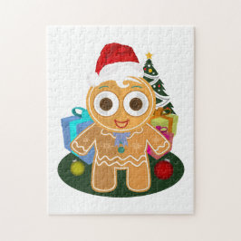 Quebra-cabeça Natal - Ginger Bread Man