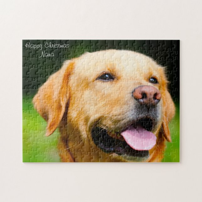 Quebra-cabeça Natal Nana (Horizontal)