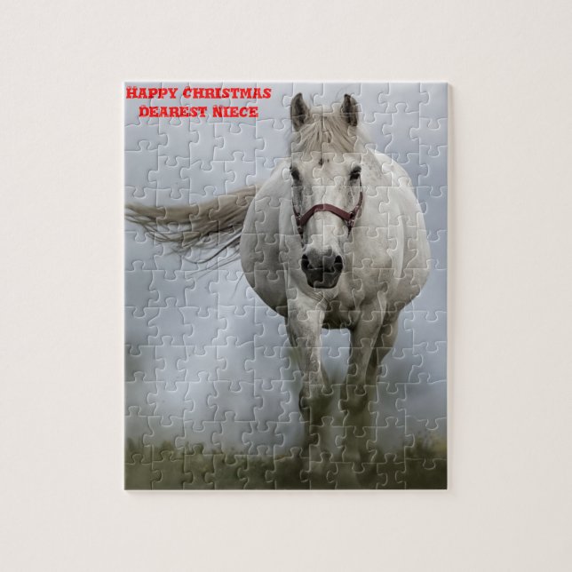 Quebra-cabeça Natal Niece (Vertical)