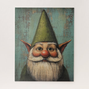 Quebra-cabeça Natal Nisse - Arte tradicional nórdica sobre féria