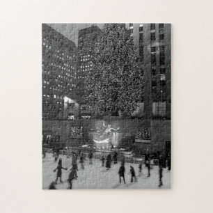 Quebra-cabeça Natal no Rockefeller Center - NYC