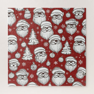 Quebra-cabeça Natal Papai Noel
