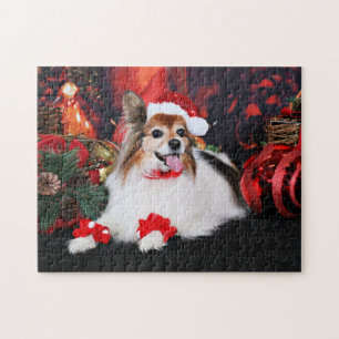 Quebra-cabeça Natal - Papillon - Sylvie