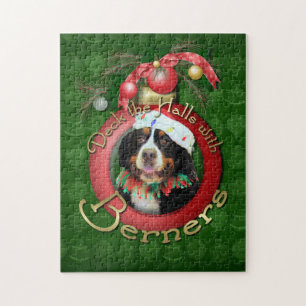 Quebra-cabeça Natal - plataforma os salões - Berners