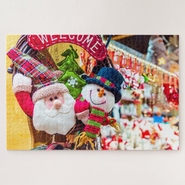 Quebra-cabeça Natal Puzzle (Horizontal)