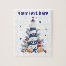 Quebra-cabeça Natal quebra-cabeça-Náutico