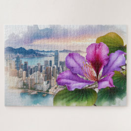Quebra-cabeça National Flower Bauhinia (Hong Kong) |