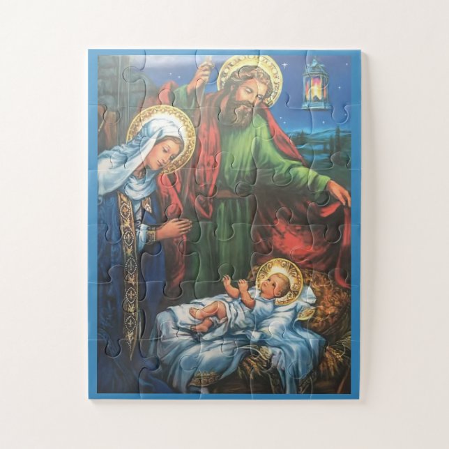 Quebra-cabeça Natividade (Vertical)