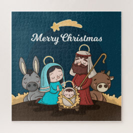 Quebra-cabeça Natividade de Natal Bonita