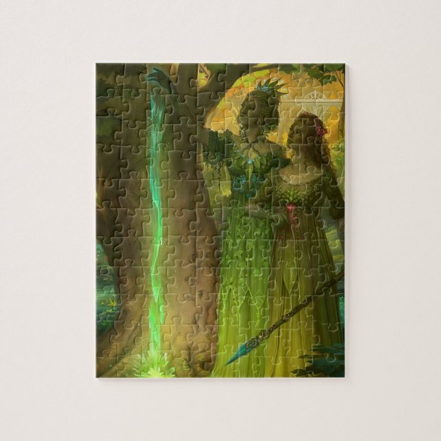 Quebra-cabeça naturalistas conclave (Vertical)