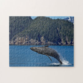 Quebra-cabeça Nature Humpback Whale Wildlife Foto