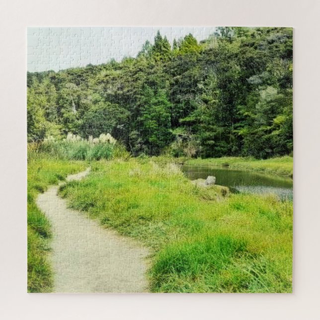 Quebra-cabeça Nature Kakamatura Lagune Bush (Vertical)