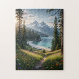 Quebra-cabeça nature puzzle