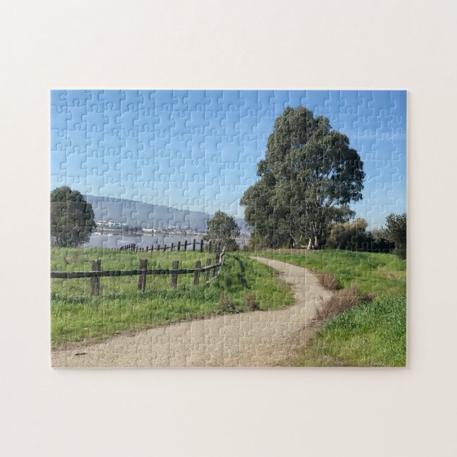 Quebra-cabeça Nature Walk Redwood City CA (Horizontal)