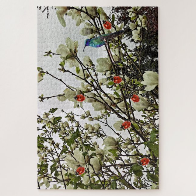 Quebra-cabeça Natureza (Vertical)