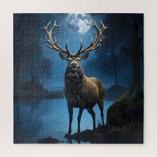 Quebra-cabeça Natureza e Natureza (Vertical)