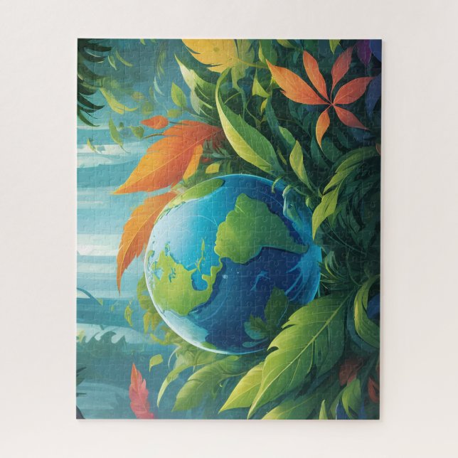 Quebra-cabeça natureza em sua beleza (Vertical)