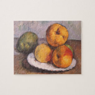 Quebra-cabeça Natureza Morta com Quince, Maçãs, Peras por Paul C