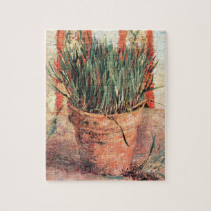 Quebra-cabeça Natureza Morta com Vaso de Cebolinho por Vincent v