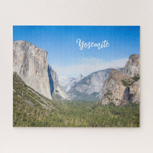 Quebra-cabeça Natureza Personalizada Vale Verde Yosemite