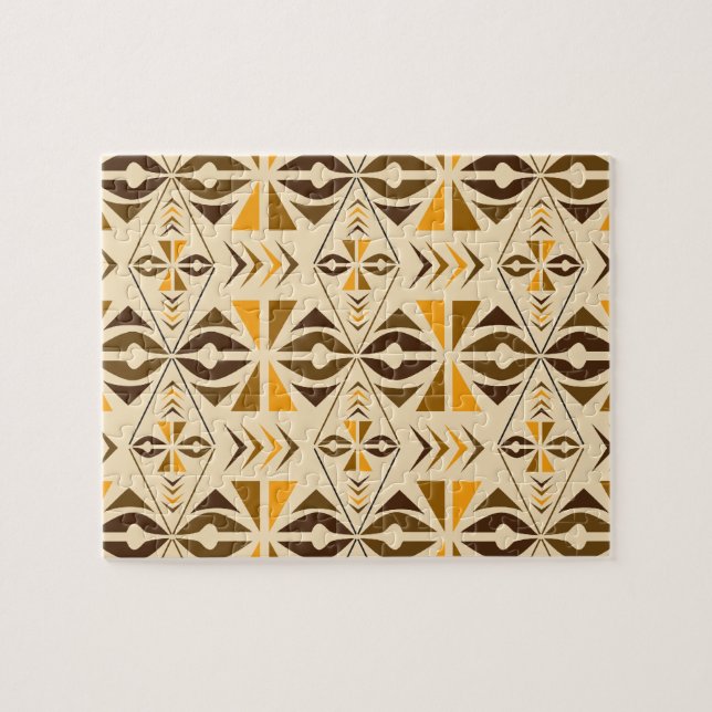 Quebra-cabeça Navajo (Horizontal)