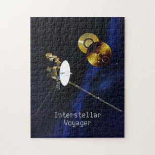 Quebra-cabeça Nave Espacial Interestelar Voyager