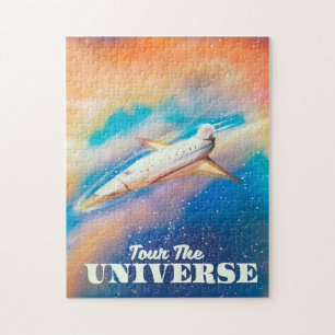Quebra-cabeça Nave espacial Tour o Universo