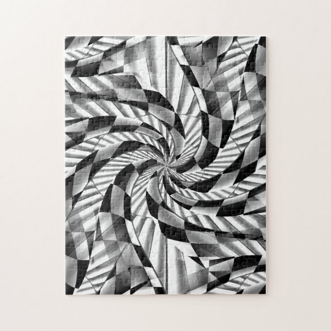 Quebra-cabeça Navegação de Prata... (Vertical)