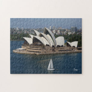 Quebra-cabeça navegação em Sydney