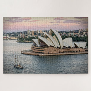 Quebra-cabeça Navegação pela Sydney Opera House - 20x30 -1014 pc