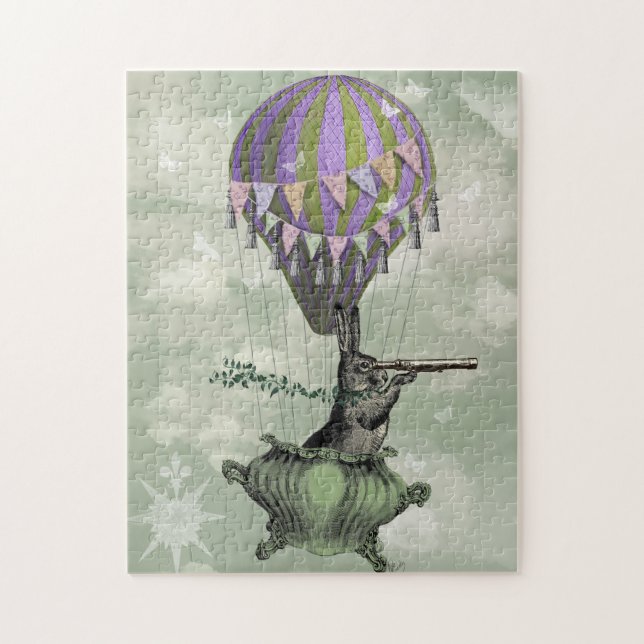 Quebra-cabeça Navegando no coelho (Vertical)