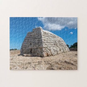 Quebra-cabeça Naveta des Tudons, Tomb Pré-histórico - Menorca