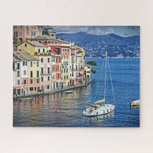 Quebra-cabeça Navigação a Portofino - PC Holiday-16x20-520