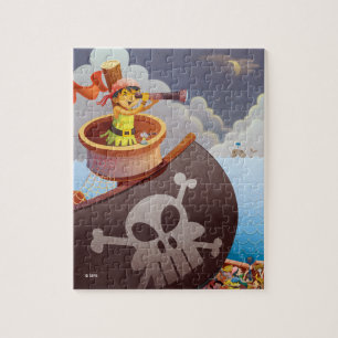Quebra-cabeça Navigação com piratas