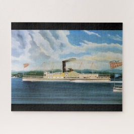 Quebra-cabeça Navio a vapor Vanderbilt 1847