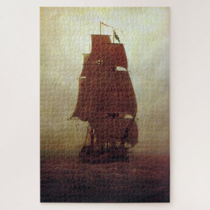 Quebra-cabeça Navio à vela (1815) - Caspar David Friedrich