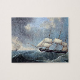 Quebra-cabeça Navio alemão Anne Emilie 1848