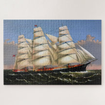 Navio Clipper Três Irmãos 1875