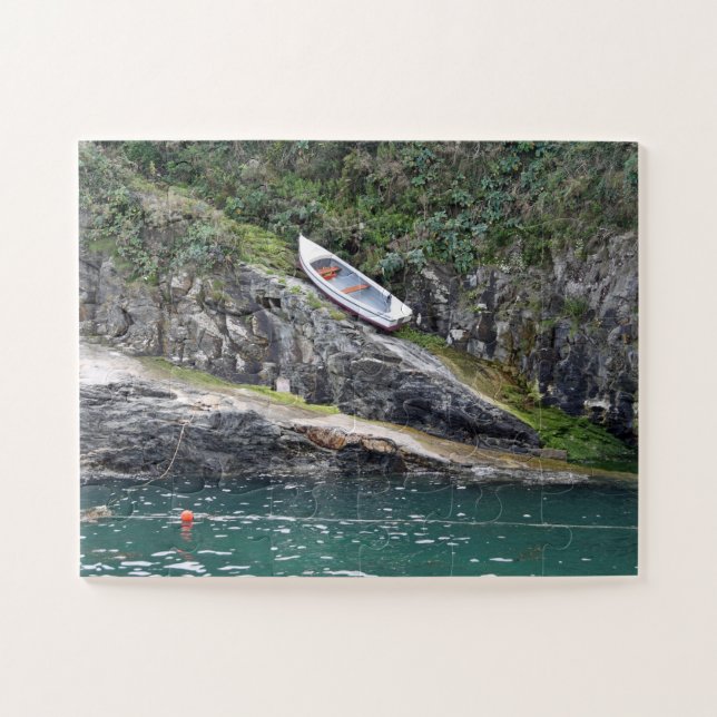 Quebra-cabeça Navio Cornwall (Horizontal)
