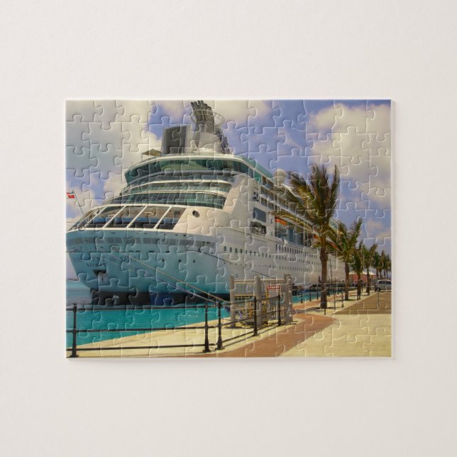 Quebra-cabeça Navio de cruzeiro (Horizontal)