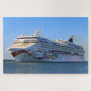 Quebra-cabeça Navio de cruzeiro norueguês Jewel