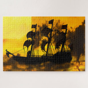 Quebra-cabeça Navio de navegação