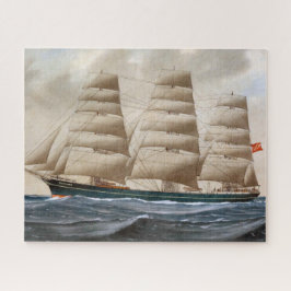 Quebra-cabeça Navio de navegação Dartford 1910