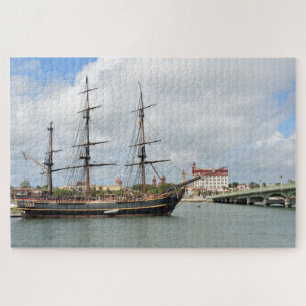 Quebra-cabeça Navio de navegação HMS Bounty