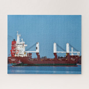 Quebra-cabeça Navio Floragracht no Lago Superior
