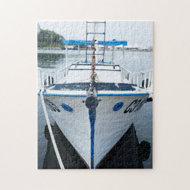 Quebra-cabeça Navio marítimo (Vertical)