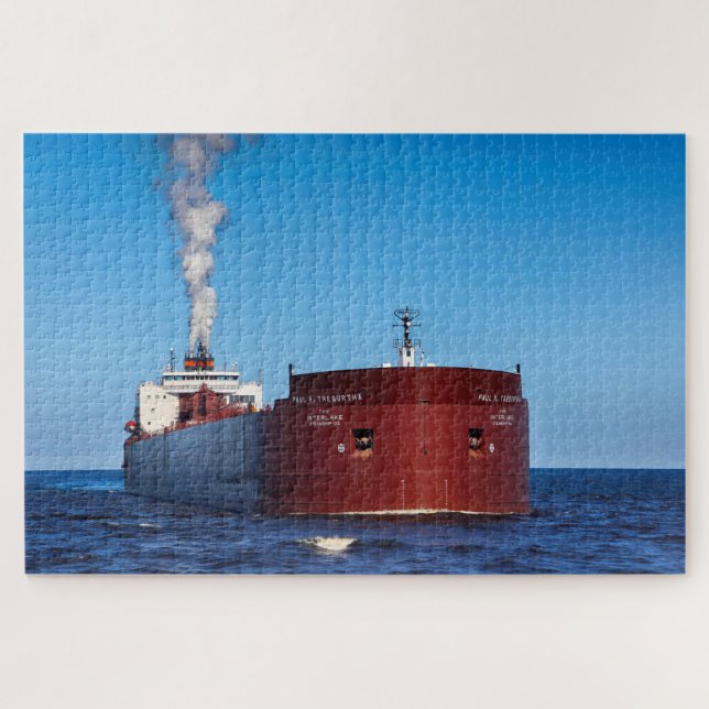 Quebra-cabeça Navio no Lago Superior Paul R Tregurtha (Horizontal)